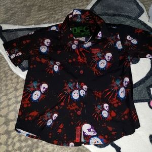 DIXXON | Shirts & Tops | Kids Horror Dixxon Button Up Shirt | Poshmark